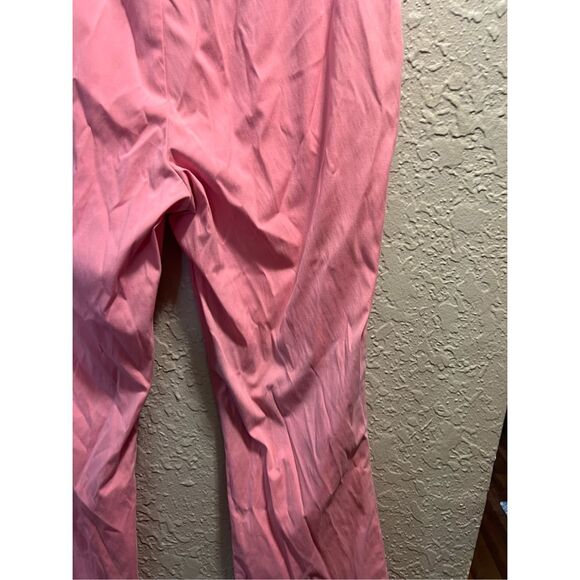 Nu Dimension Stretch Pink Scrub Pants Woman’s Size Large FLAWED-MARKS-STAINS - Picture 12 of 15